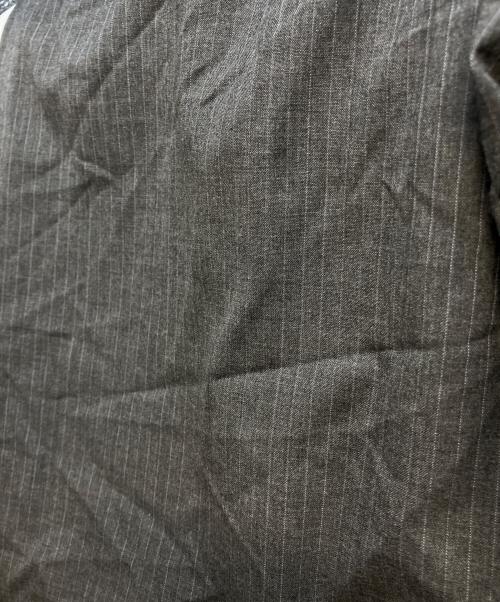 MAISON SPECIAL（メゾンスペシャル）MAISON SPECIAL (メゾンスペシャル) セットアップストライプジャケット グレー サイズ:38の古着・服飾アイテム