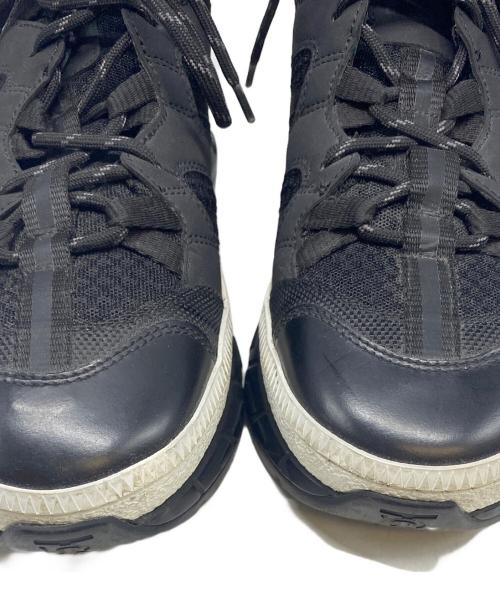 BURBERRY（バーバリー）BURBERRY (バーバリー) メッシュヌバックユニオンスニーカー ブラック サイズ:39 1/2の古着・服飾アイテム