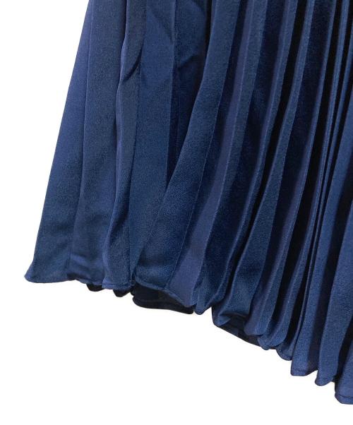 POLO RALPH LAUREN（ポロ・ラルフローレン）POLO RALPH LAUREN (ポロ・ラルフローレン) プリーツスカート ネイビー サイズ:ＸＳの古着・服飾アイテム
