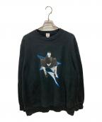 A BATHING APEアベイシングエイプ）の古着「Star Girl SWEAT」｜ブラック