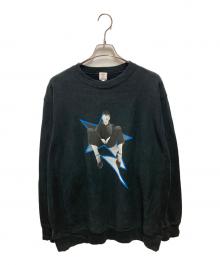 A BATHING APE（アベイシングエイプ）の古着「Star Girl SWEAT」｜ブラック