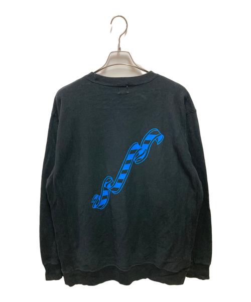 A BATHING APE（アベイシングエイプ）A BATHING APE (アベイシングエイプ) Star Girl SWEAT ブラック サイズ:ＸＬの古着・服飾アイテム