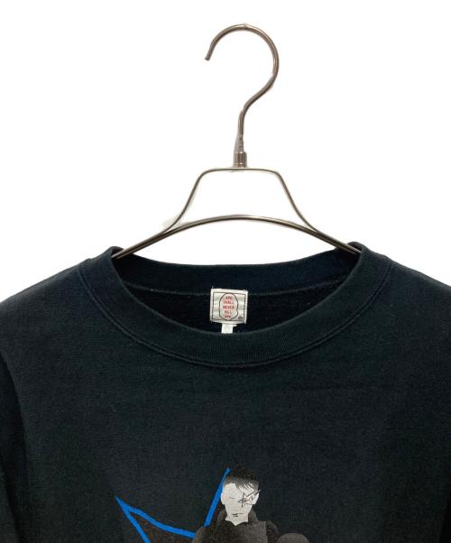 A BATHING APE（アベイシングエイプ）A BATHING APE (アベイシングエイプ) Star Girl SWEAT ブラック サイズ:ＸＬの古着・服飾アイテム