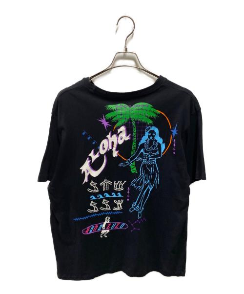 stussy（ステューシー）stussy (ステューシー) ホノルルTシャツ ブラック サイズ:　の古着・服飾アイテム