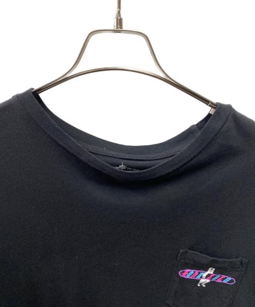 stussy（ステューシー）stussy (ステューシー) ホノルルTシャツ ブラック サイズ:　の古着・服飾アイテム