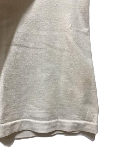 stussy（ステューシー）stussy (ステューシー) 90's スカルプリントTシャツ ホワイト サイズ:Lの古着・服飾アイテム