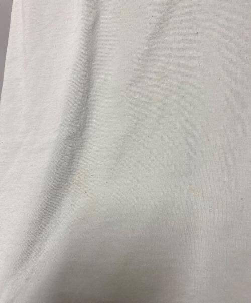 stussy（ステューシー）stussy (ステューシー) 90's スカルプリントTシャツ ホワイト サイズ:Lの古着・服飾アイテム
