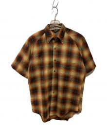 PENNEYS（ペニーズ）の古着「70's BD SHIRT」｜ブラウン