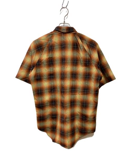 PENNEYS（ペニーズ）PENNEYS (ペニーズ) 70's BD SHIRT ブラウン サイズ:Mの古着・服飾アイテム