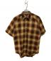 PENNEYS（ペニーズ）の古着「70's BD SHIRT」｜ブラウン