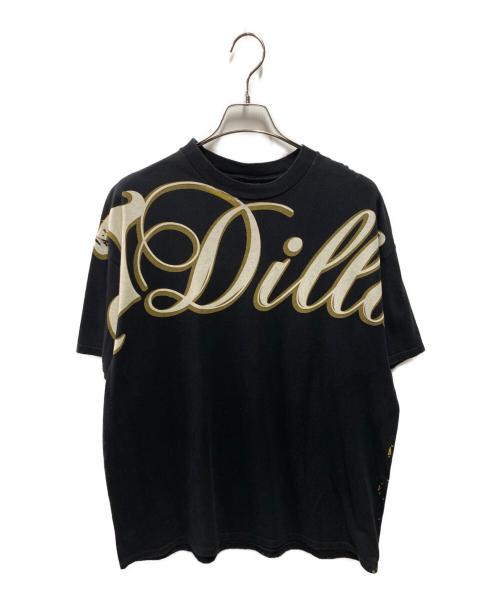 stussy（ステューシー）stussy (ステューシー) 00's プリントTシャツ ブラック サイズ:XLの古着・服飾アイテム