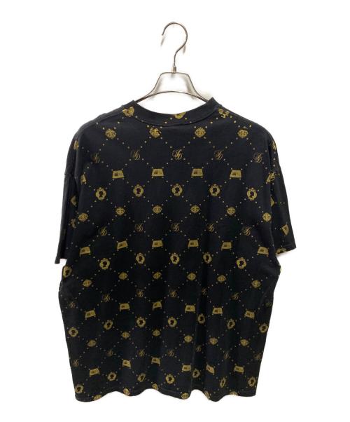 stussy（ステューシー）stussy (ステューシー) 00's プリントTシャツ ブラック サイズ:XLの古着・服飾アイテム