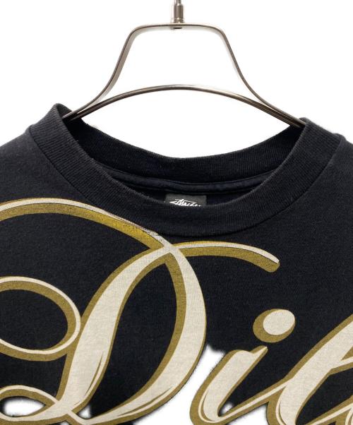 stussy（ステューシー）stussy (ステューシー) 00's プリントTシャツ ブラック サイズ:XLの古着・服飾アイテム