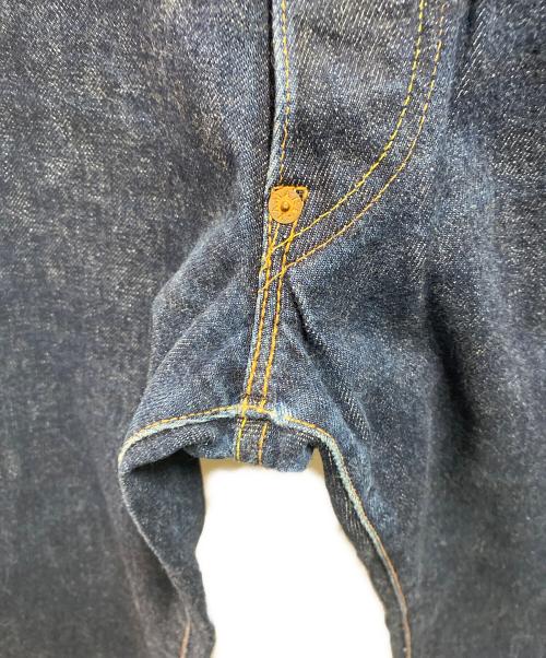 EVISU（エヴィス）EVISU (エヴィス) 男カモメペイントデニムパンツ インディゴ サイズ:Ｗ38の古着・服飾アイテム