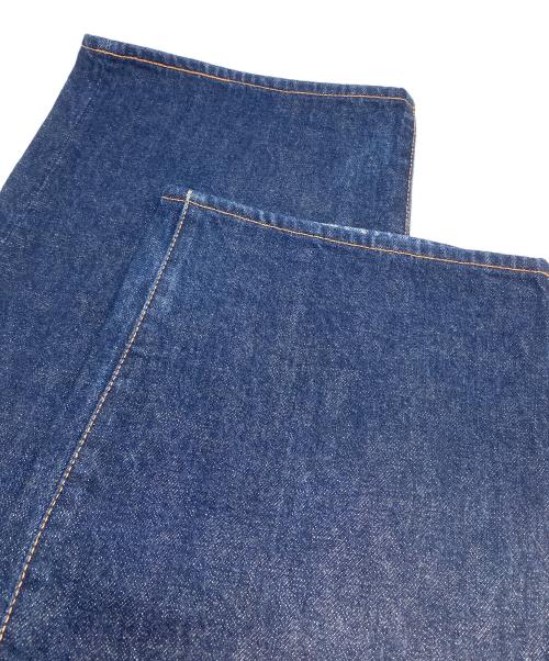 EVISU（エヴィス）EVISU (エヴィス) 男カモメペイントデニムパンツ インディゴ サイズ:Ｗ38の古着・服飾アイテム