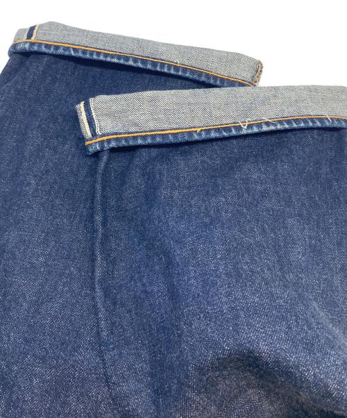 EVISU（エヴィス）EVISU (エヴィス) 男カモメペイントデニムパンツ インディゴ サイズ:Ｗ38の古着・服飾アイテム