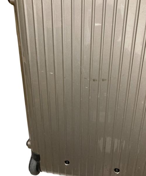 RIMOWA（リモワ）RIMOWA (リモワ) サルサ 63L ベージュの古着・服飾アイテム