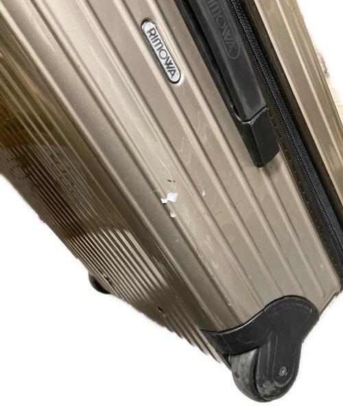 RIMOWA（リモワ）RIMOWA (リモワ) サルサ 63L ベージュの古着・服飾アイテム