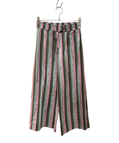 SZ Blockprints（エスゼットブロックプリント）SZ Blockprints (エスゼットブロックプリント) Drawstring Pants マルチカラー サイズ:Ｓの古着・服飾アイテム