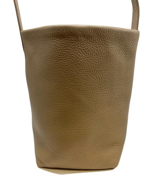 THE ROW（ザ ロウ）THE ROW (ザ ロウ) Small N/S Park レザートートバッグ ベージュの古着・服飾アイテム