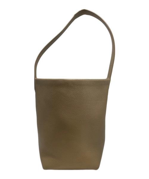 THE ROW（ザ ロウ）THE ROW (ザ ロウ) Small N/S Park レザートートバッグ ベージュの古着・服飾アイテム