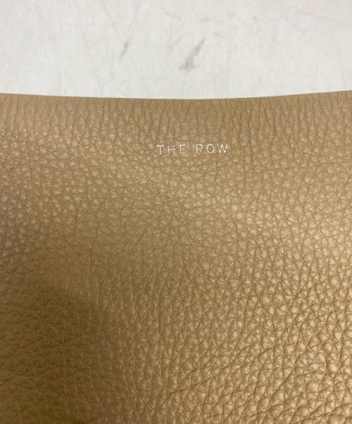 THE ROW（ザ ロウ）THE ROW (ザ ロウ) Small N/S Park レザートートバッグ ベージュの古着・服飾アイテム