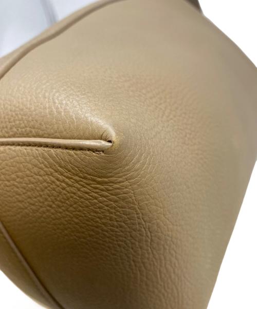 THE ROW（ザ ロウ）THE ROW (ザ ロウ) Small N/S Park レザートートバッグ ベージュの古着・服飾アイテム