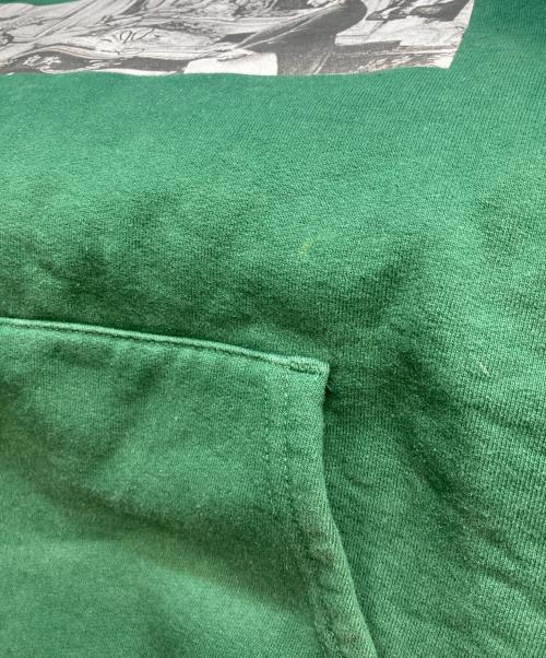 SUPREME（シュプリーム）SUPREME (シュプリーム) 18AW Mike Kelley Franklin Signing Hooded Sweatshirt グリーン サイズ:XLの古着・服飾アイテム