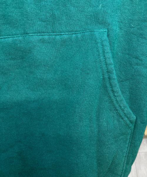 SUPREME（シュプリーム）SUPREME (シュプリーム) 18AW Mike Kelley Franklin Signing Hooded Sweatshirt グリーン サイズ:XLの古着・服飾アイテム
