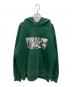 SUPREME（シュプリーム）の古着「18AW Mike Kelley Franklin Signing Hooded Sweatshirt」｜グリーン