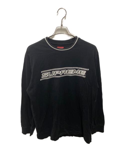 SUPREME（シュプリーム）SUPREME (シュプリーム) Bevel L/S TOP ブラック サイズ:Lの古着・服飾アイテム