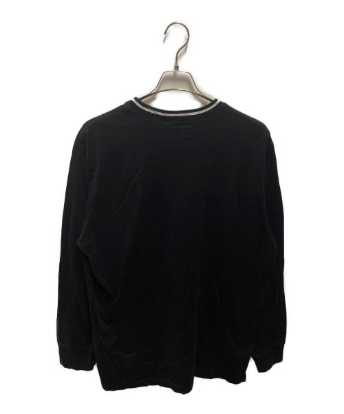 SUPREME（シュプリーム）SUPREME (シュプリーム) Bevel L/S TOP ブラック サイズ:Lの古着・服飾アイテム
