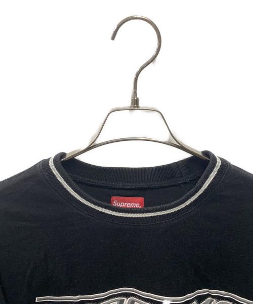 SUPREME（シュプリーム）SUPREME (シュプリーム) Bevel L/S TOP ブラック サイズ:Lの古着・服飾アイテム