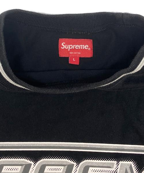 SUPREME（シュプリーム）SUPREME (シュプリーム) Bevel L/S TOP ブラック サイズ:Lの古着・服飾アイテム