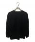 SUPREME (シュプリーム) Bevel L/S TOP ブラック サイズ:L：6000円