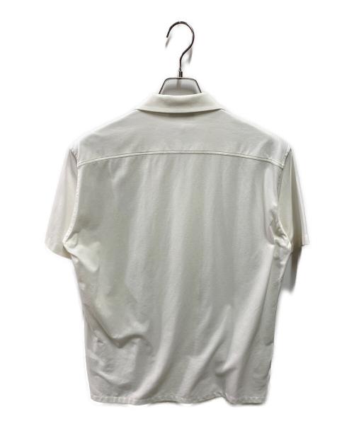 LACOSTE（ラコステ）LACOSTE (ラコステ) COOLMAXカッターシャツ ホワイト サイズ:Sの古着・服飾アイテム