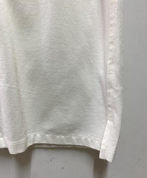 LACOSTE（ラコステ）LACOSTE (ラコステ) COOLMAXカッターシャツ ホワイト サイズ:Sの古着・服飾アイテム