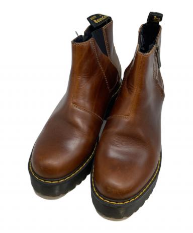 Dr.Martens ドクターマーチン ROMETTY サイドゴアブーツ UK5 中古・古着通販】Dr.Martens (ドクターマーチン) ROMETTYサイドジップ
