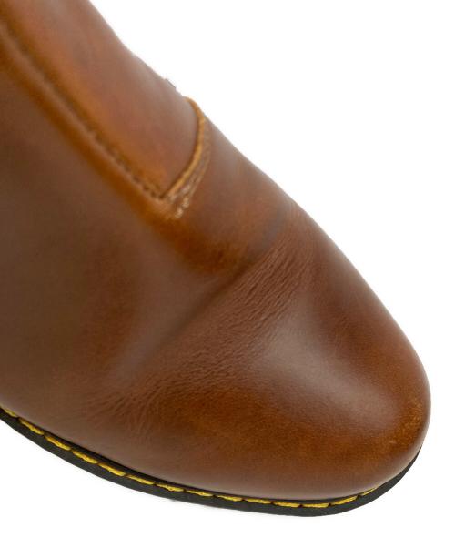 Dr.Martens（ドクターマーチン）Dr.Martens (ドクターマーチン) ROMETTYサイドジップブーツ ブラウン サイズ:UK5の古着・服飾アイテム