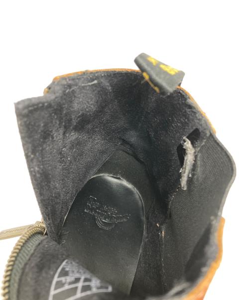Dr.Martens（ドクターマーチン）Dr.Martens (ドクターマーチン) ROMETTYサイドジップブーツ ブラウン サイズ:UK5の古着・服飾アイテム