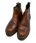 Dr.Martens（ドクターマーチン）の古着「ROMETTYサイドジップブーツ」｜ブラウン