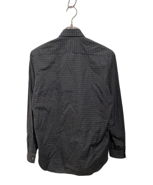 JOHN LAWRENCE SULLIVAN（ジョン ローレンス サリバン）JOHN LAWRENCE SULLIVAN (ジョン ローレンス サリバン) コットンシャツ ブラック サイズ:44の古着・服飾アイテム