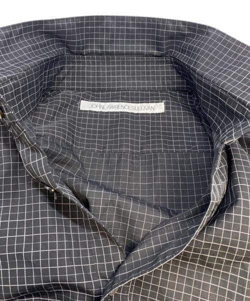 JOHN LAWRENCE SULLIVAN（ジョン ローレンス サリバン）JOHN LAWRENCE SULLIVAN (ジョン ローレンス サリバン) コットンシャツ ブラック サイズ:44の古着・服飾アイテム