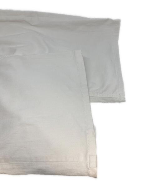 YANUK（ヤヌーク）YANUK (ヤヌーク) Really Light/Spill Proof ワイドフレア ホワイト サイズ:26の古着・服飾アイテム