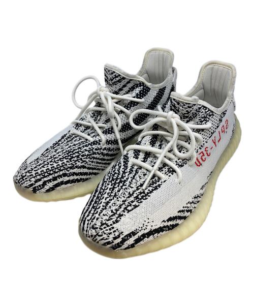 adidas（アディダス）adidas (アディダス) YEEZY BOOST 350 V2 ZEBRA ホワイト サイズ:30の古着・服飾アイテム
