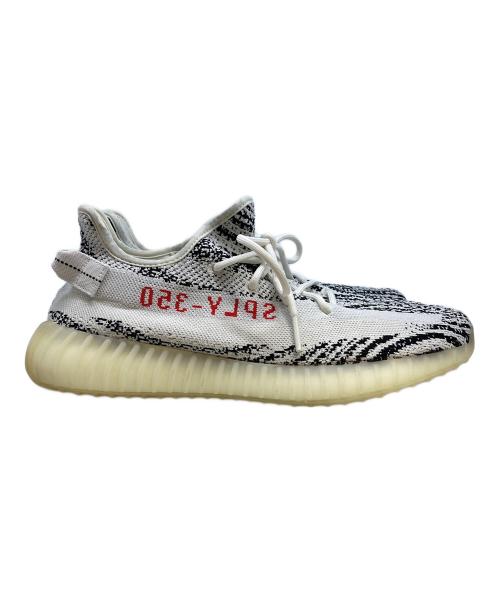 adidas（アディダス）adidas (アディダス) YEEZY BOOST 350 V2 ZEBRA ホワイト サイズ:30の古着・服飾アイテム