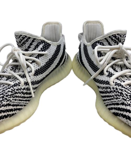 adidas（アディダス）adidas (アディダス) YEEZY BOOST 350 V2 ZEBRA ホワイト サイズ:30の古着・服飾アイテム
