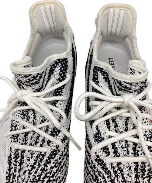 adidas（アディダス）adidas (アディダス) YEEZY BOOST 350 V2 ZEBRA ホワイト サイズ:30の古着・服飾アイテム
