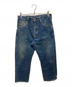LEVI'Sリーバイス）の古着「702XX復刻セルビッチデニムパンツ」｜インディゴ
