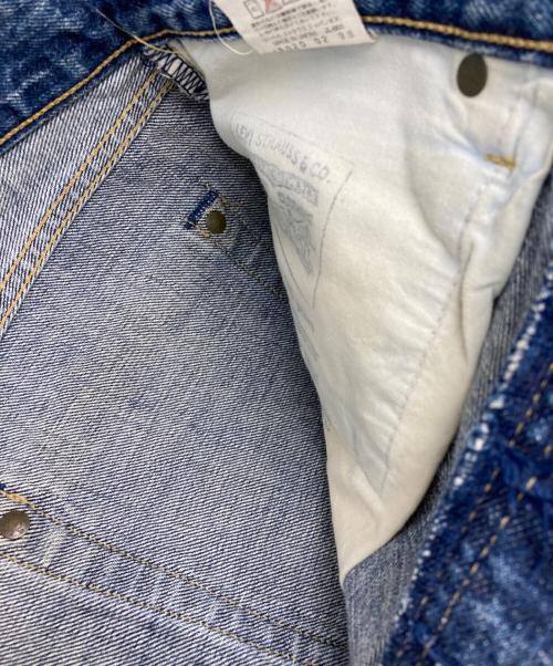LEVI'S（リーバイス）LEVI'S (リーバイス) 702XX復刻セルビッチデニムパンツ インディゴ サイズ:33の古着・服飾アイテム
